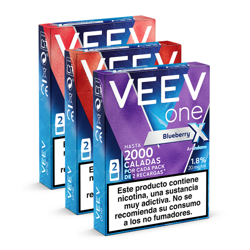 VEEV ONE Ar&aacute;ndano, Fresa y Sand&iacute;a 1.8%, , large 0